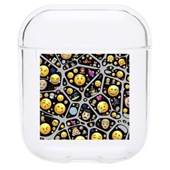 Mental Emojis Emoticons Icons Hard Pc Airpods 1/2 Case by Paksenen