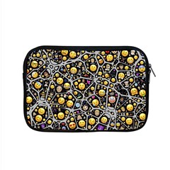 Mental Emojis Emoticons Icons Apple Macbook Pro 15  Zipper Case by Paksenen