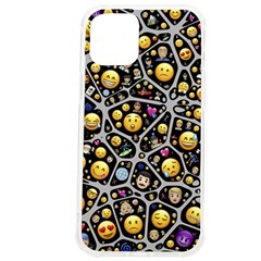 Mental Emojis Emoticons Icons Iphone 12 Pro Max Tpu Uv Print Case by Paksenen