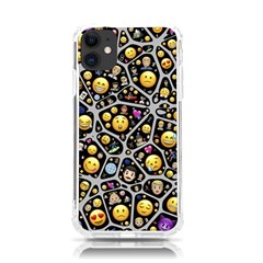 Mental Emojis Emoticons Icons Iphone 11 Tpu Uv Print Case by Paksenen