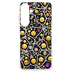 Mental Emojis Emoticons Icons Samsung Galaxy S24 Ultra 6 9 Inch Tpu Uv Case