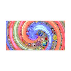 Swirl Vortex Emoji Cyclone Motion Yoga Headband by Paksenen