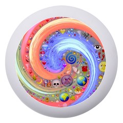 Swirl Vortex Emoji Cyclone Motion Dento Box With Mirror by Paksenen