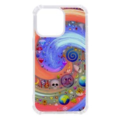 Swirl Vortex Emoji Cyclone Motion Iphone 13 Pro Tpu Uv Print Case by Paksenen