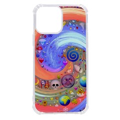 Swirl Vortex Emoji Cyclone Motion Iphone 13 Pro Max Tpu Uv Print Case by Paksenen