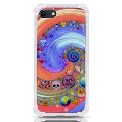 Swirl Vortex Emoji Cyclone Motion Iphone Se by Paksenen