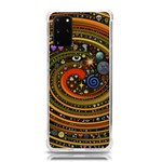 Swirl Vortex Emoji Cyclone Motion Art Samsung Galaxy S20 Plus 6.7 Inch TPU UV Case Front