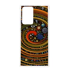 Swirl Vortex Emoji Cyclone Motion Art Samsung Galaxy Note 20 Ultra Tpu Uv Case by Paksenen