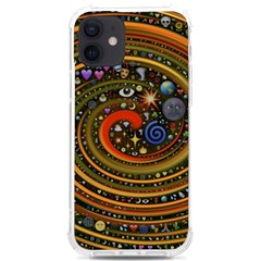 Swirl Vortex Emoji Cyclone Motion Art Iphone 12/12 Pro Tpu Uv Print Case by Paksenen