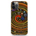 Swirl Vortex Emoji Cyclone Motion Art iPhone 12 Pro max TPU UV Print Case Front