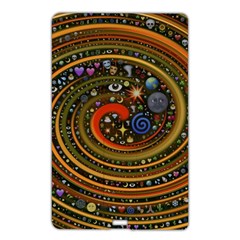 Swirl Vortex Emoji Cyclone Motion Art Name Card Style Usb Flash Drive by Paksenen