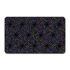 Do Be Action Stillness Doing Magnet (rectangular) by Paksenen