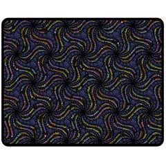 Do Be Action Stillness Doing Fleece Blanket (medium) by Paksenen