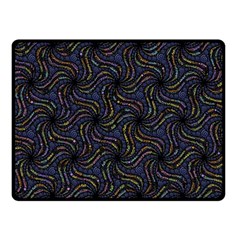 Do Be Action Stillness Doing Two Sides Fleece Blanket (small) by Paksenen