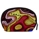 Chaos Unknown Unfamiliar Strange Accessory Pouch (Large) Back