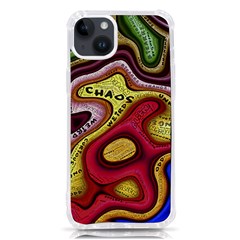 Chaos Unknown Unfamiliar Strange Iphone 14 Plus Tpu Uv Print Case by Paksenen