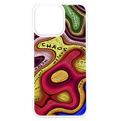 Chaos Unknown Unfamiliar Strange Iphone 15 Pro Max Tpu Uv Print Case