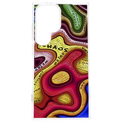 Chaos Unknown Unfamiliar Strange Samsung Galaxy S24 Plus 6 7 Inch Tpu Uv Case by Paksenen