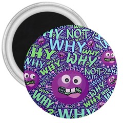 Why Not Question Reason 3  Magnets by Paksenen