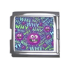 Why Not Question Reason Mega Link Italian Charm (18mm)