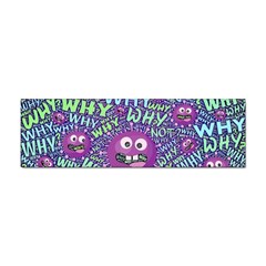 Why Not Question Reason Sticker Bumper (100 Pack) by Paksenen