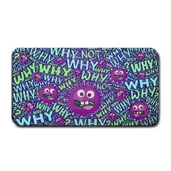 Why Not Question Reason Medium Bar Mat by Paksenen