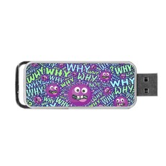 Why Not Question Reason Portable Usb Flash (one Side) by Paksenen