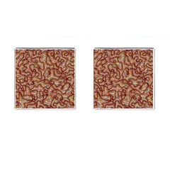 Mind Brain Thought Mental Cufflinks (square) by Paksenen