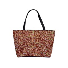 Mind Brain Thought Mental Classic Shoulder Handbag by Paksenen