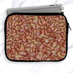 Mind Brain Thought Mental Apple Ipad 2/3/4 Zipper Cases by Paksenen