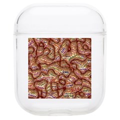 Mind Brain Thought Mental Soft Tpu Airpods 1/2 Case by Paksenen