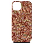 Mind Brain Thought Mental iPhone 14 Plus Black UV Print Case Front