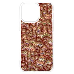 Mind Brain Thought Mental Iphone 15 Pro Max Tpu Uv Print Case by Paksenen