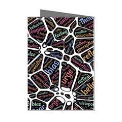 Mental Human Experience Mindset Mini Greeting Cards (pkg Of 8)