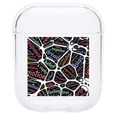 Mental Human Experience Mindset Hard Pc Airpods 1/2 Case by Paksenen