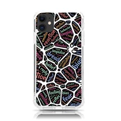 Mental Human Experience Mindset Iphone 11 Tpu Uv Print Case by Paksenen