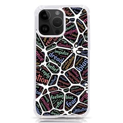 Mental Human Experience Mindset Iphone 14 Pro Max Tpu Uv Print Case by Paksenen