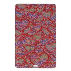 Love Hearts Valentines Connection Name Card Style Usb Flash Drive by Paksenen