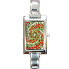 Love Avatars Characters Roles Yin Yang Rectangle Italian Charm Watch by Paksenen