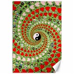 Love Avatars Characters Roles Yin Yang Canvas 12  x 18  11.88 x17.36  Canvas - 1