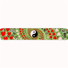 Love Avatars Characters Roles Yin Yang Small Bar Mat by Paksenen