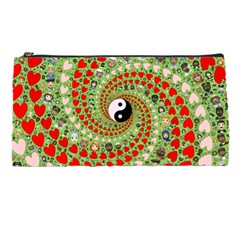 Love Avatars Characters Roles Yin Yang Pencil Case by Paksenen