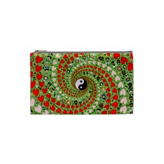 Love Avatars Characters Roles Yin Yang Cosmetic Bag (small) by Paksenen