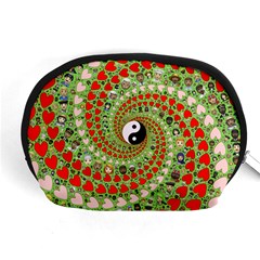 Love Avatars Characters Roles Yin Yang Accessory Pouch (medium) by Paksenen