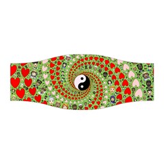 Love Avatars Characters Roles Yin Yang Stretchable Headband by Paksenen