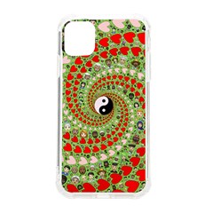 Love Avatars Characters Roles Yin Yang Iphone 11 Tpu Uv Print Case by Paksenen