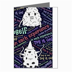 Experience Feeling Clothing Self Greeting Card by Paksenen