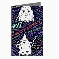 Experience Feeling Clothing Self Greeting Cards (pkg Of 8)