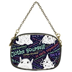 Experience Feeling Clothing Self Chain Purse (one Side) by Paksenen