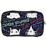 Experience Feeling Clothing Self Toiletries Bag (One Side) Front